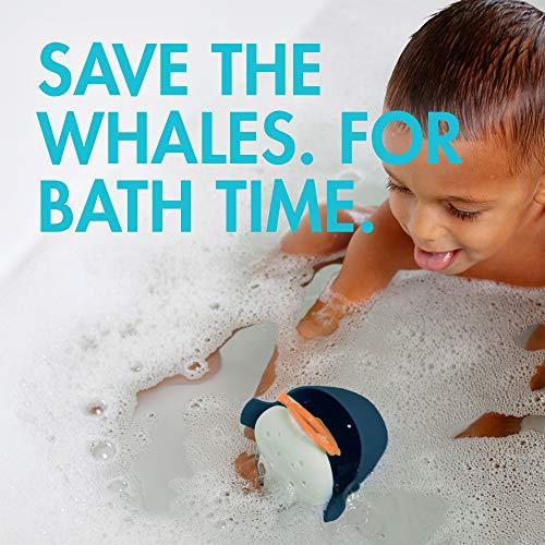 Tomy Boon Chomp Hungry Whale Bath Toy - Navy 18M+