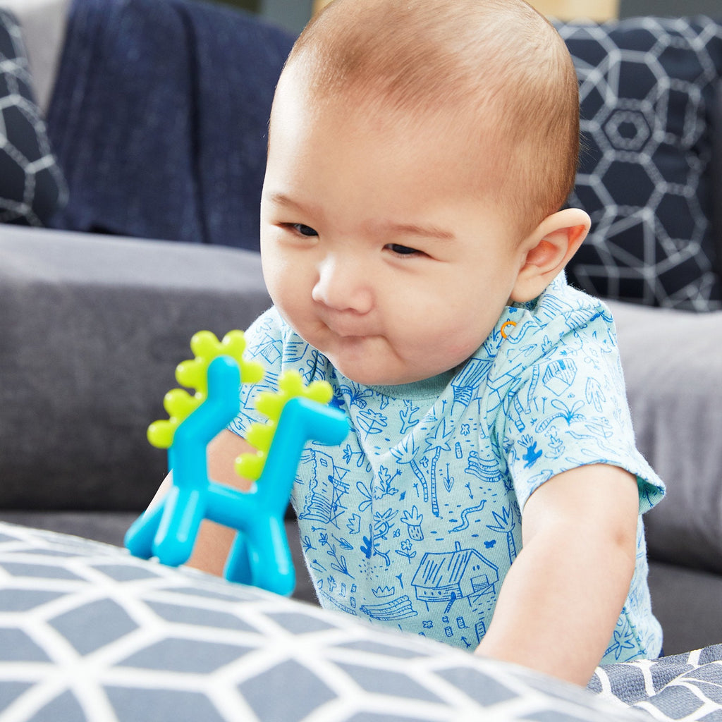 Tomy Boon GROWL Silicone Teether Dragon Age- Newborn to 12 Months