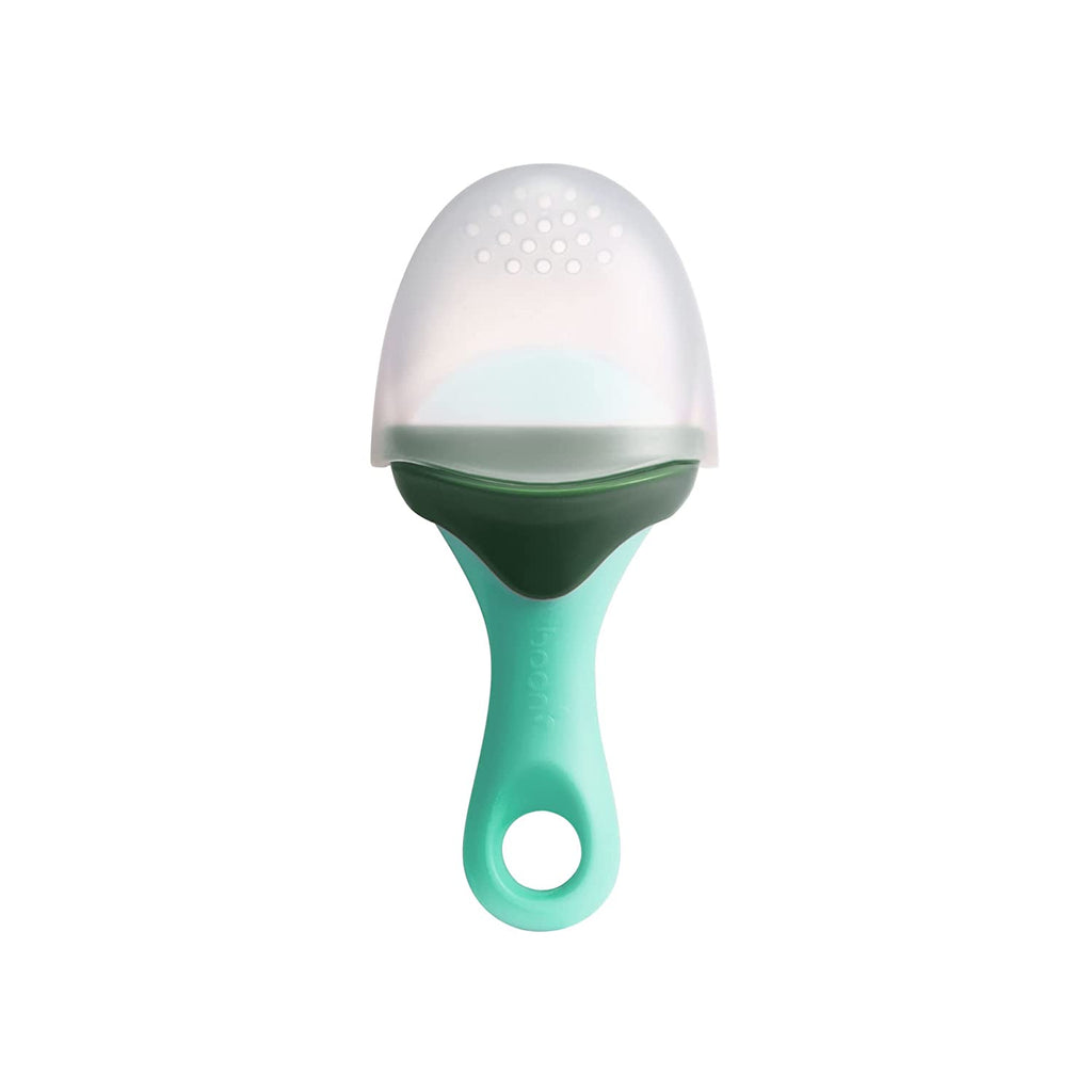 Tomy Boon PULP Silicone feeder Mint Age- 6 Months & Above