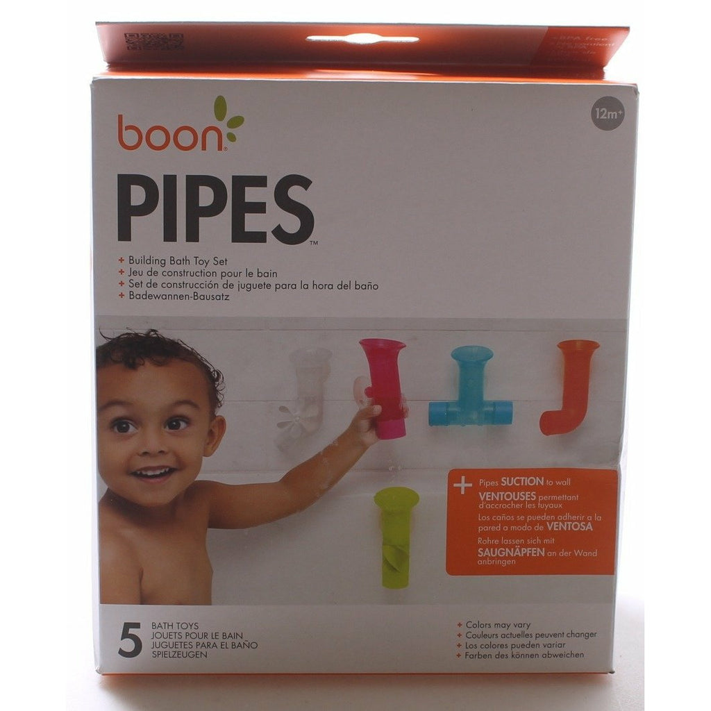 Tomy Boon Pipes Building Bath Toy Multicolor 12M+