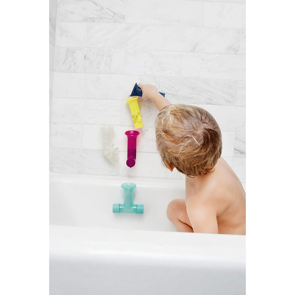 Tomy Boon Pipes Building Bath Toy Multicolor 12M+