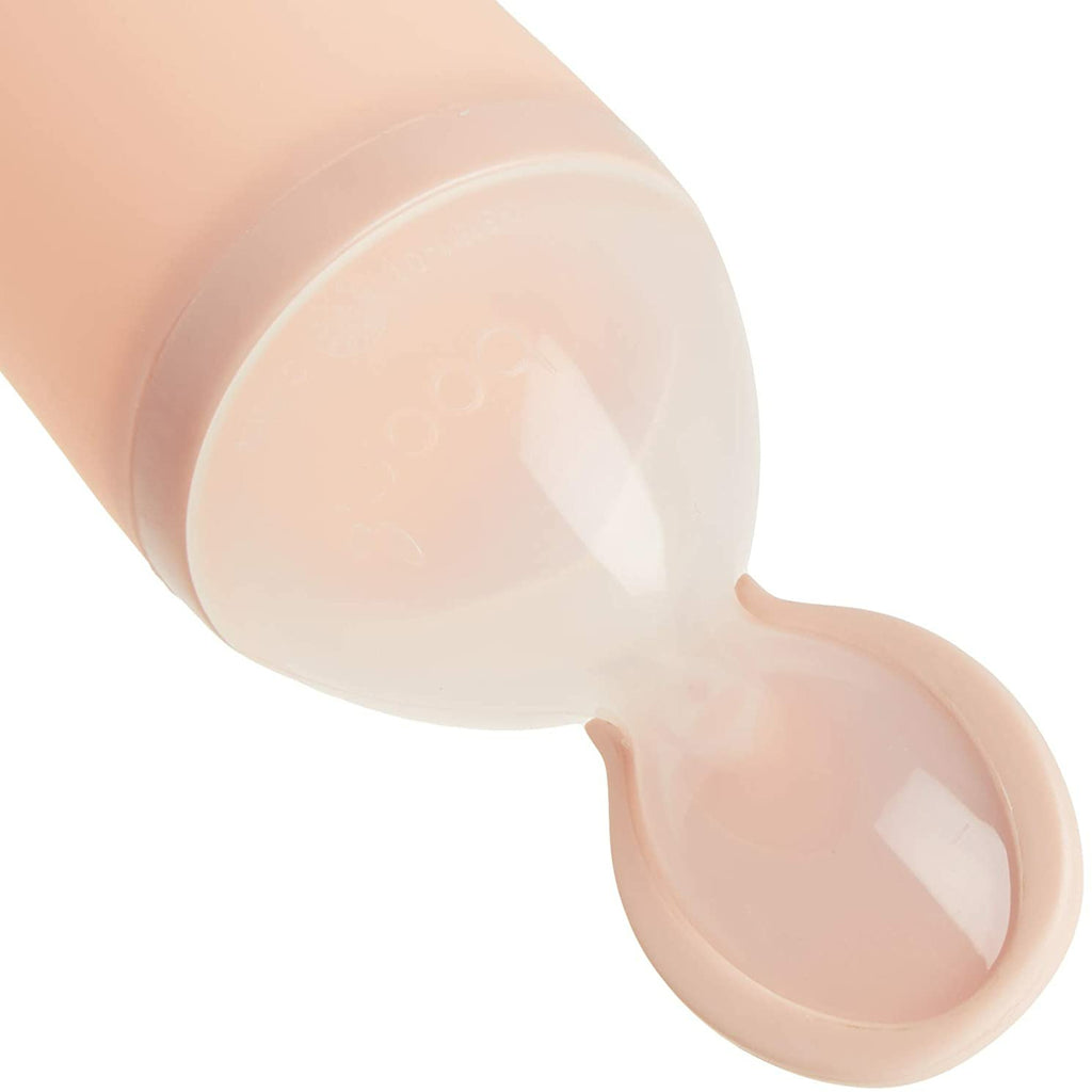 Tomy Boon SQUIRT Spoon Blush Pink Age-6 Months & Above