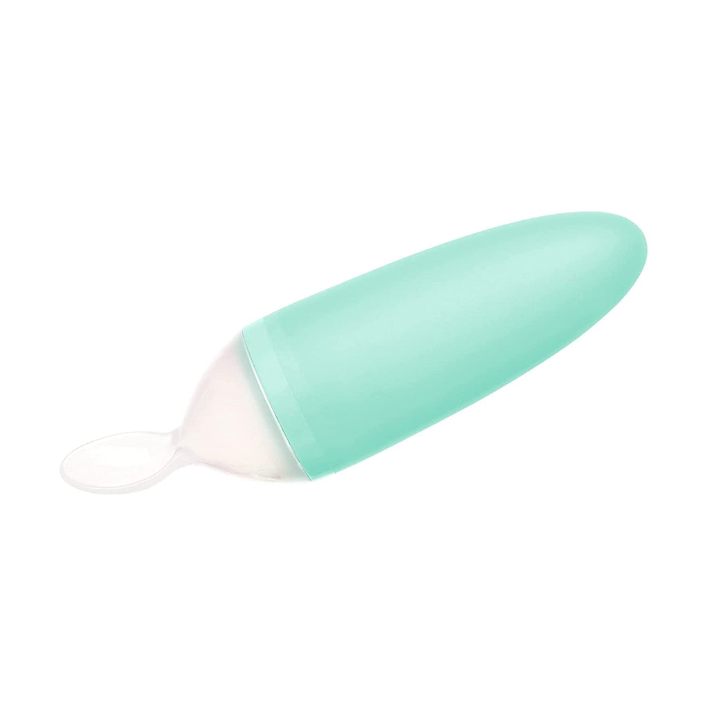 Tomy Boon SQUIRT Spoon Mint Green Age-6 Months & Above