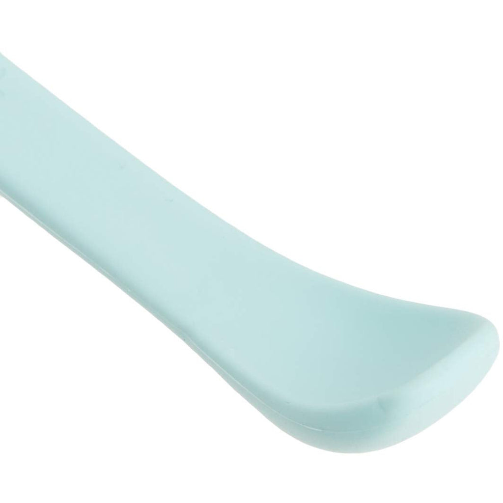 Boon SWAP 2-in-1 Feeding Spoons 2-Piece Set Mint/Grey Age- 2 Years & Above 