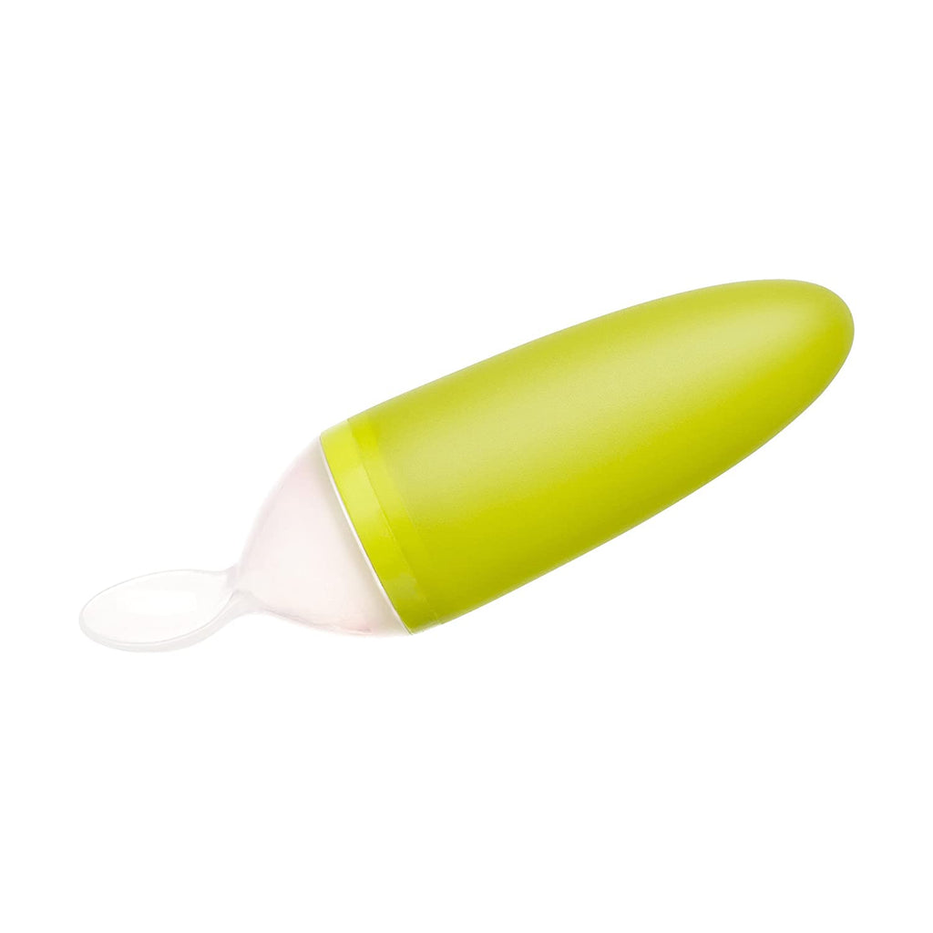 Tomy Boon Squirt Dispensing Spoon - Green 4M+