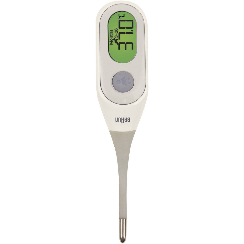 Braun Age Precision Digital Thermometer Stick White Age- Newborn & Above