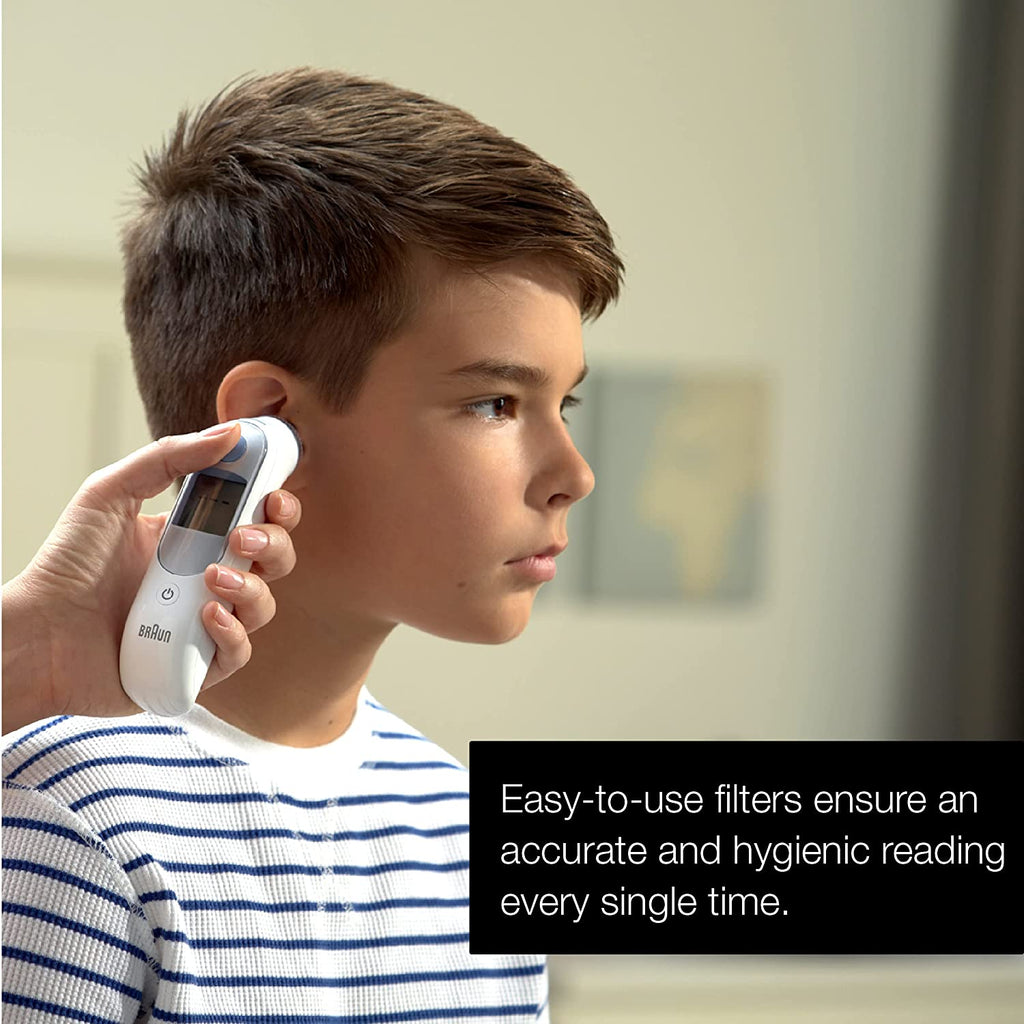 Braun Hygiene Cap Clear Age-Newborn & Above