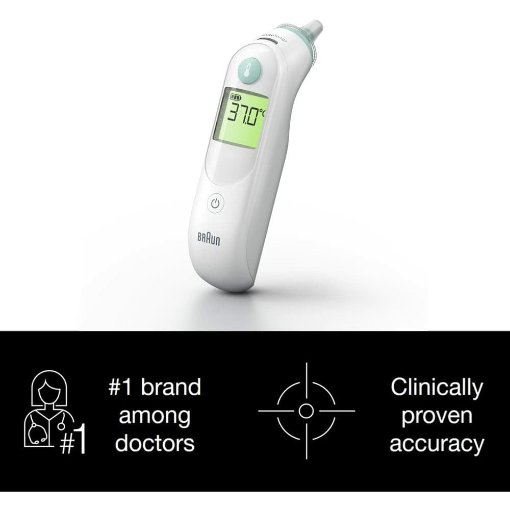Braun ThermoScan 6 Ear Thermometer Clear Age-Newborn & Above