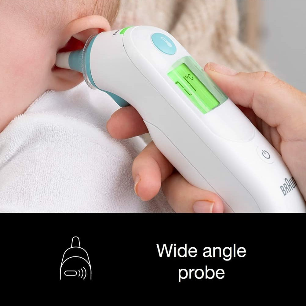 Braun ThermoScan 6 Ear Thermometer Clear Age-Newborn & Above