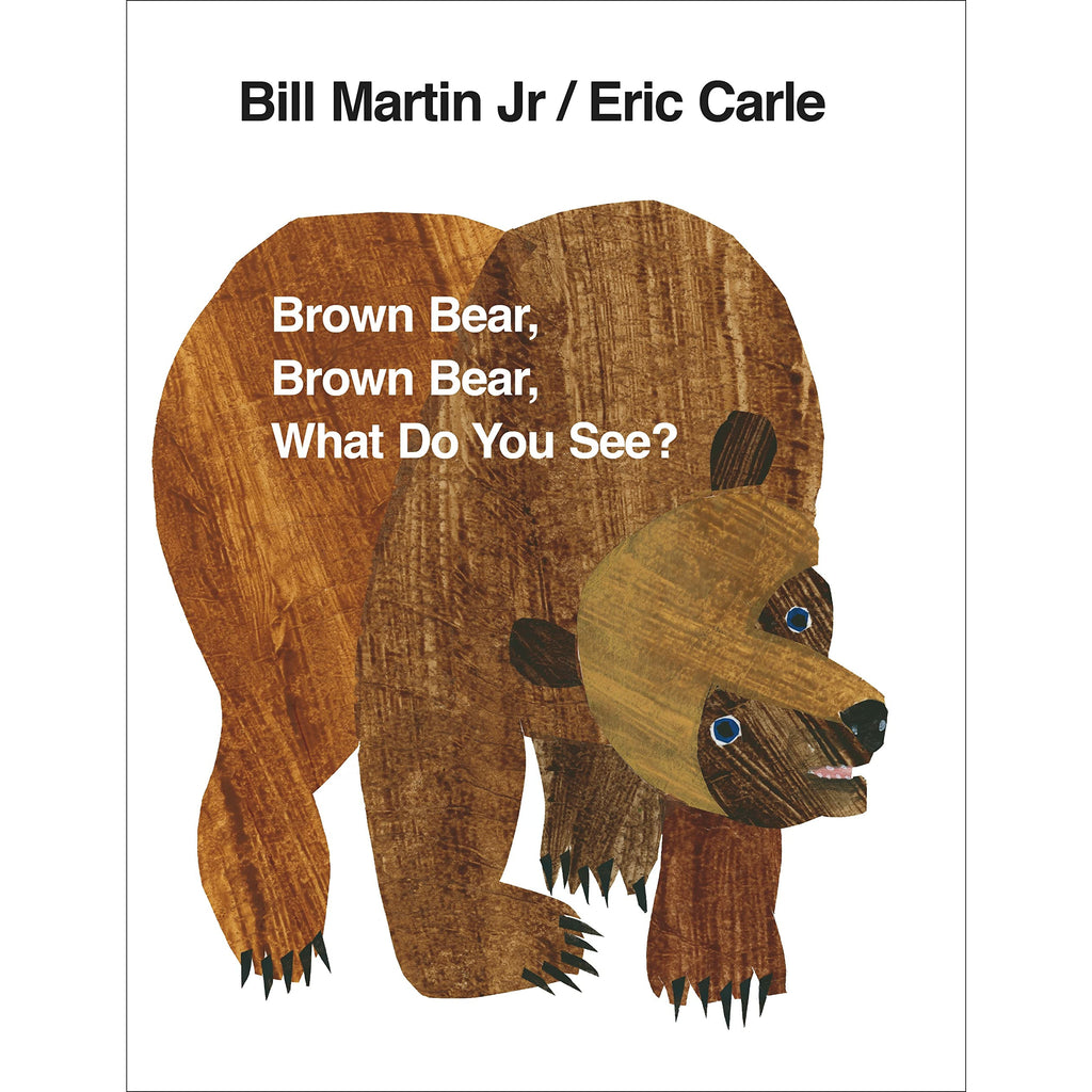 Bill Martin Jr & Eric Carle's Brown Bear, Brown Bear, What Do You See? Age-1 Year & Above