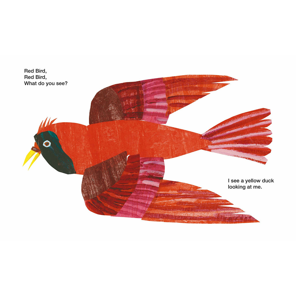 Brown Bear, Brown Bear, What Do You See? by Eric Carle