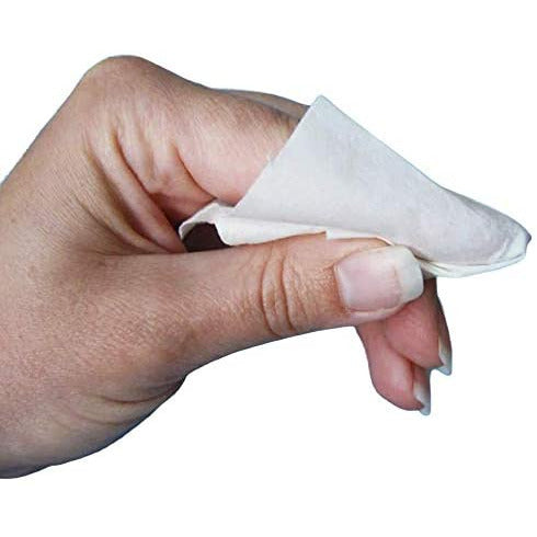 Brush Baby Dental Wipes White Age-Newborn & Above