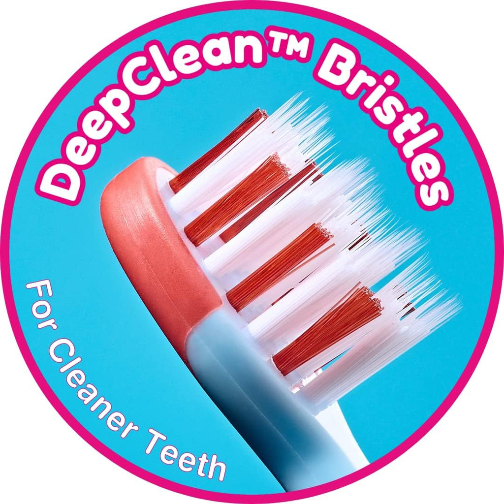 Brush Baby Floss Brush Assorted Multicolor Age- 3 Years to 6 Years