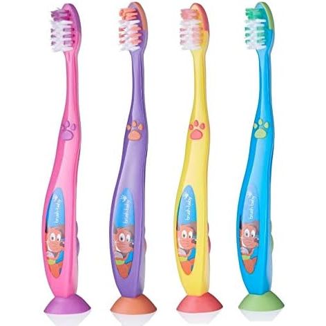 Brush Baby Floss Brush Assorted Multicolor Age- 6 Years & Above