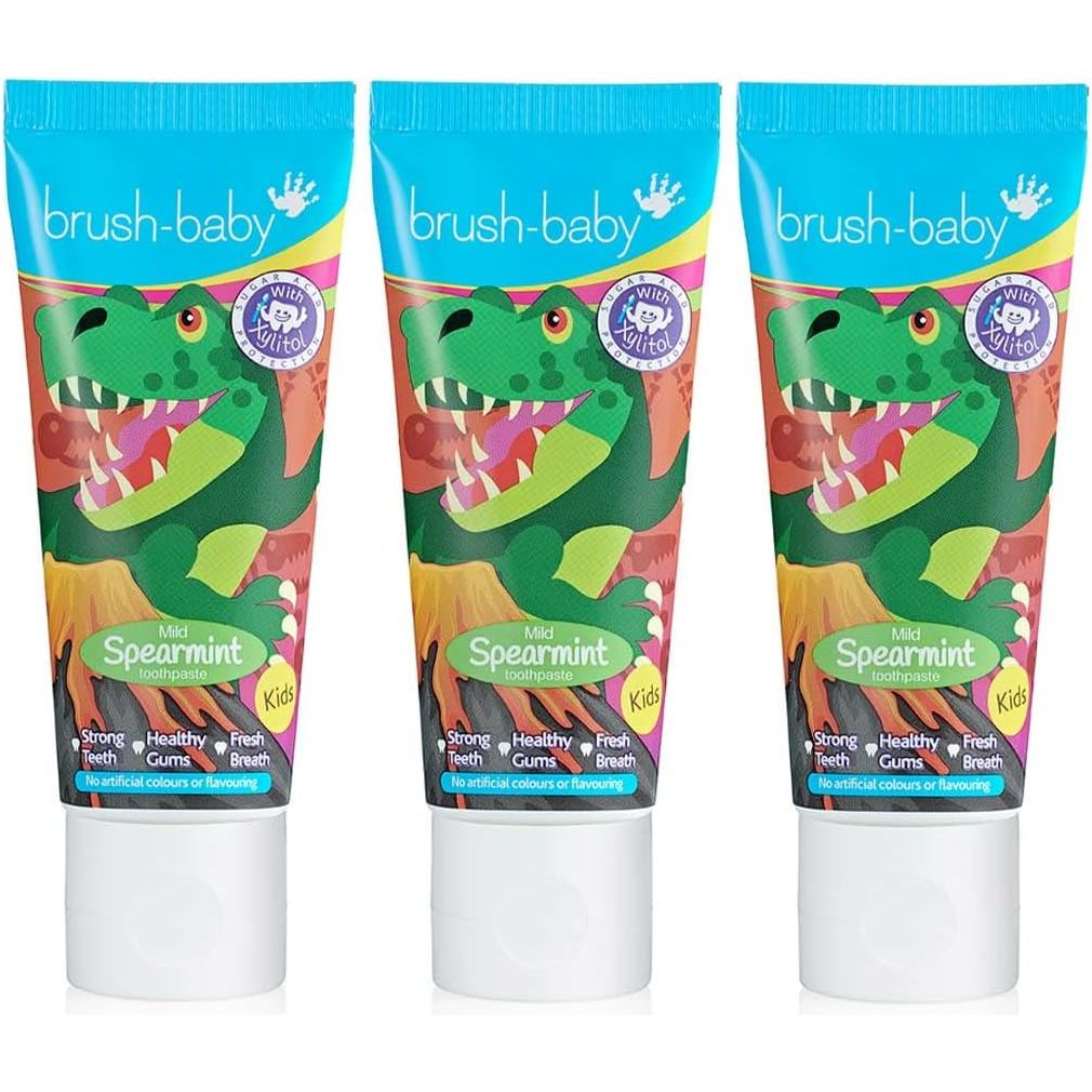 Brush Baby Spearmint Toothpaste 50Ml Spearmint Flavour Age