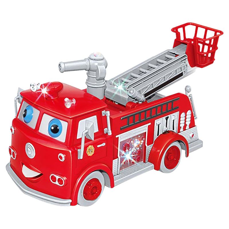 Bubble Blowing Fire Truck Age-4 Years & Above