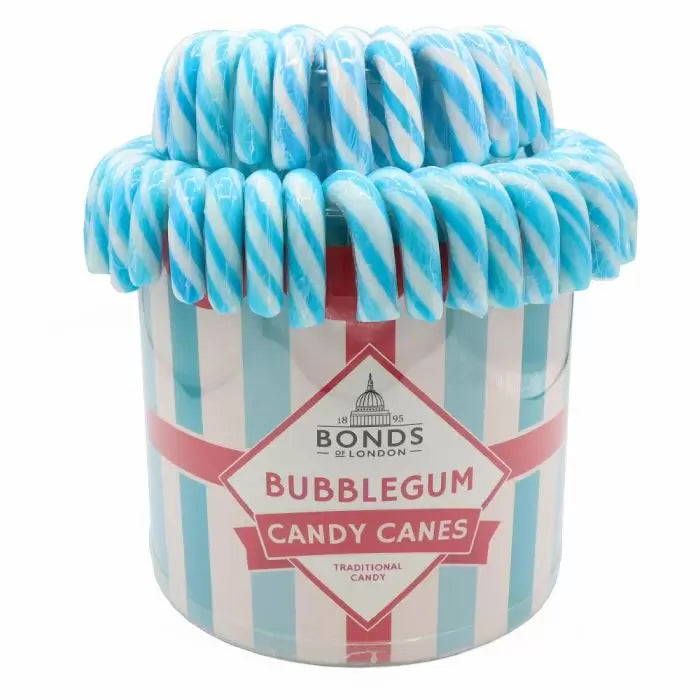 Bubble Gum Candy Canes Fountain 20g Age- 3 Years & Above