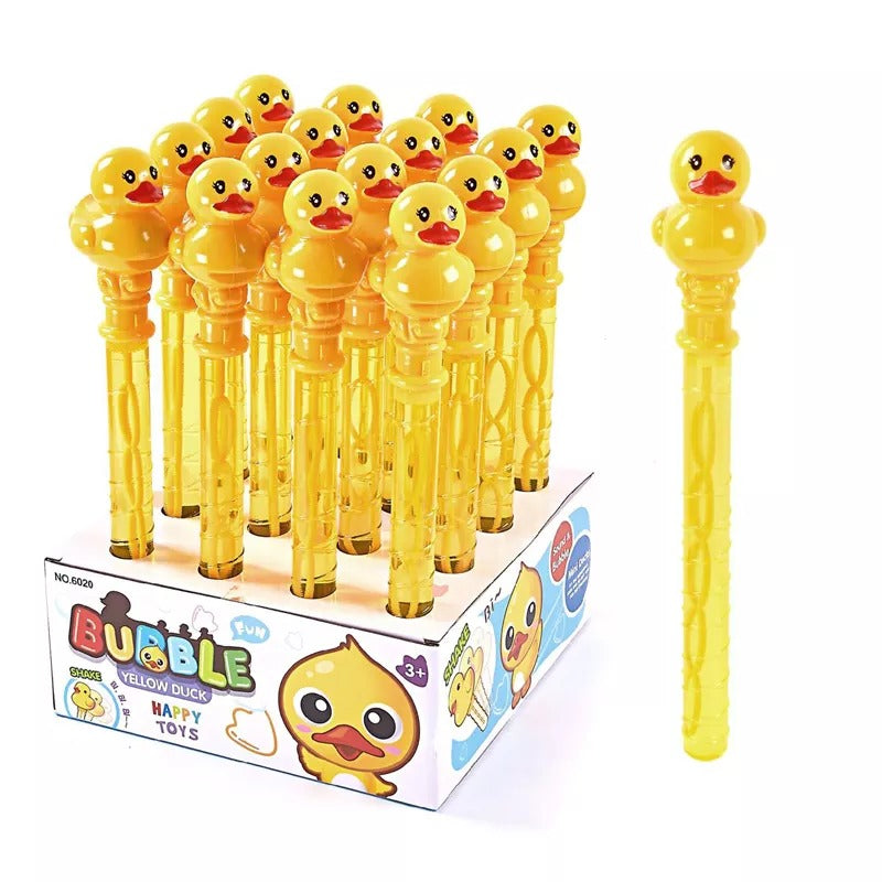 Duck on a stick toy top