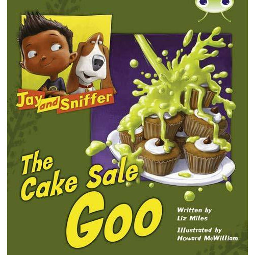 Bug Club Blue Jay And Sniffer: The Cake Sale Goo Paperback