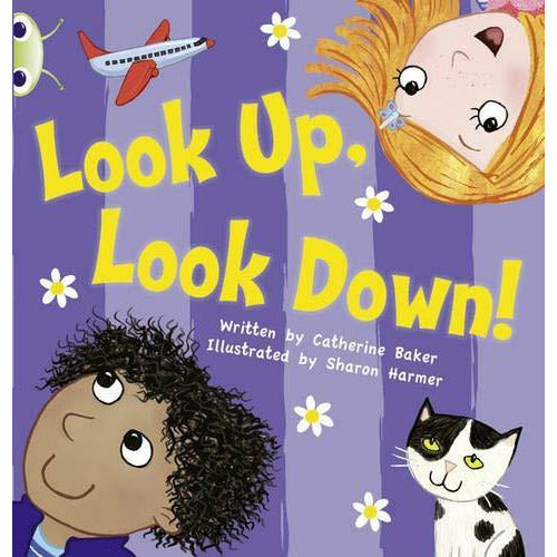 Bug Club: Look Up, Look Down Paperback