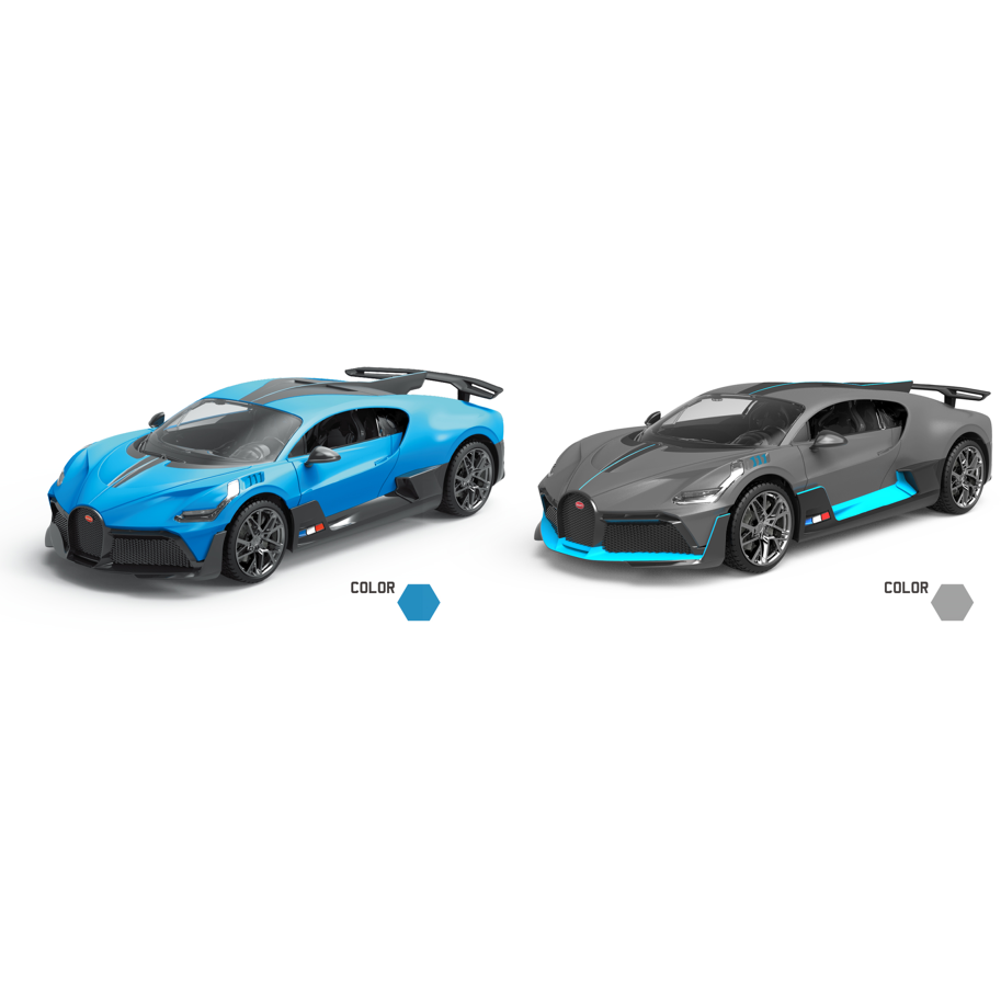 Bugatti Divo with 1:12 Scale Toy Car with Remote Control Assorted Age- 5 Years & Above