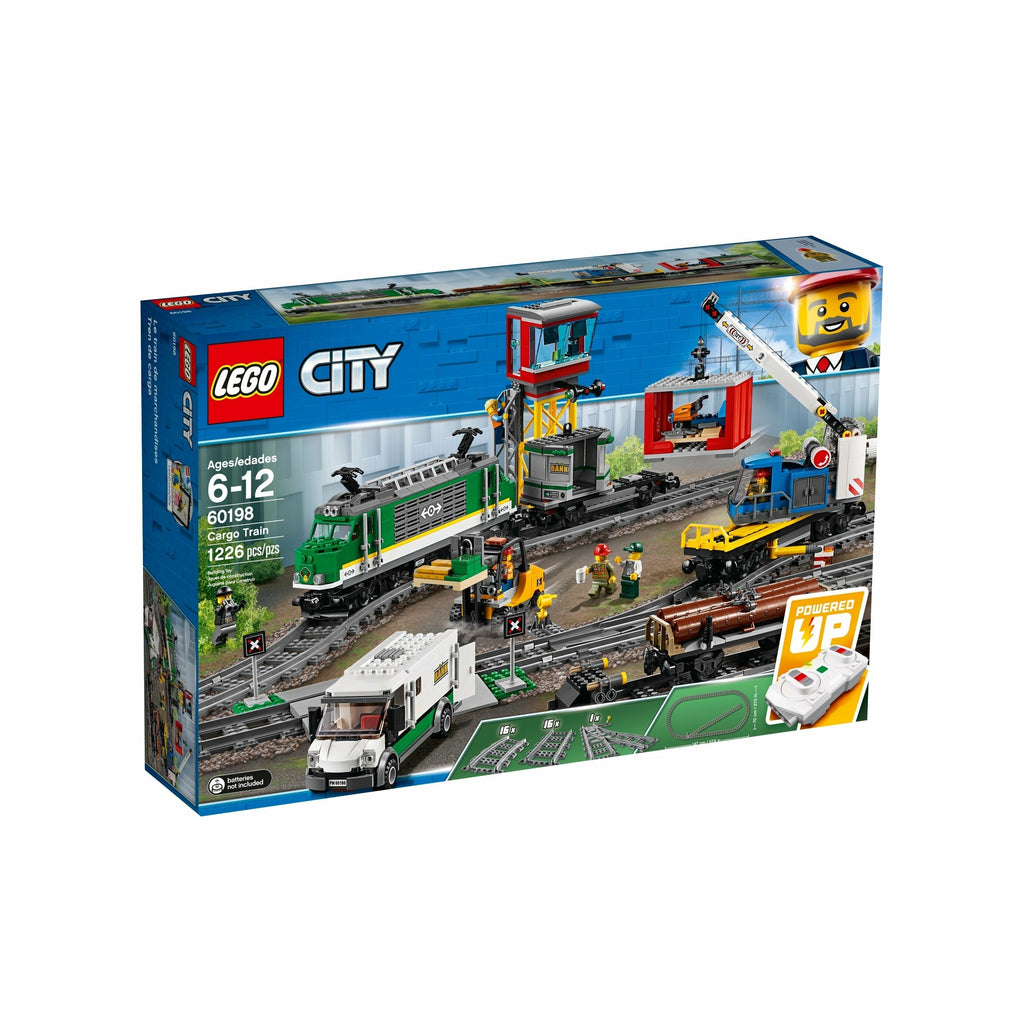 Lego City Cargo Train Building set 6-12Y