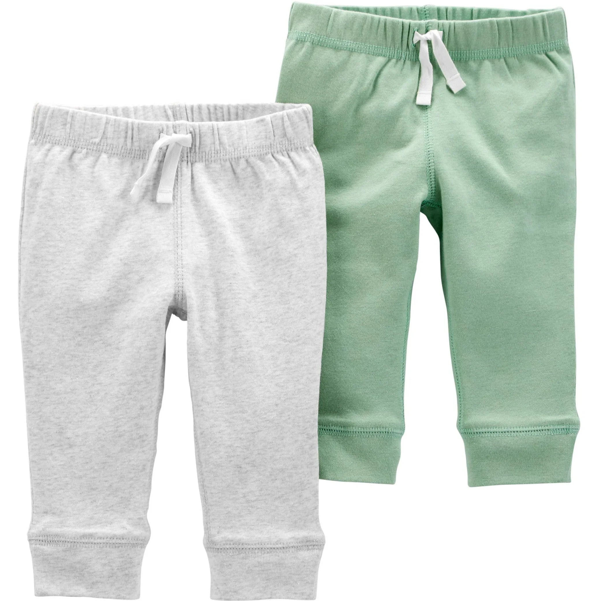 Carter's 2-Pack Cotton Pants Unisex Multicolor 1L763910
