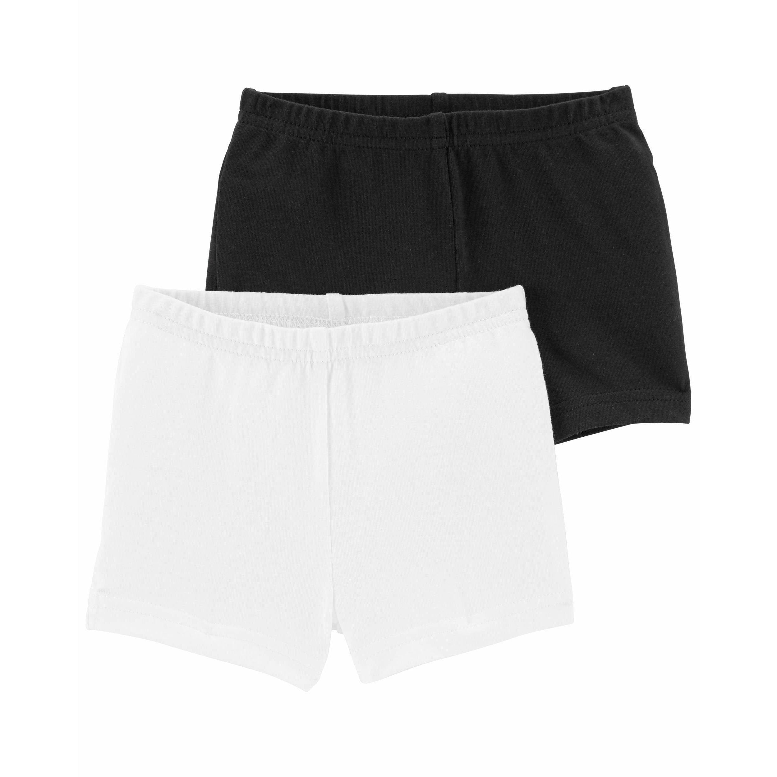 Carter s Infant Girls 2 Pack Tumbling Bike Shorts Girl Multicolor 1L820710