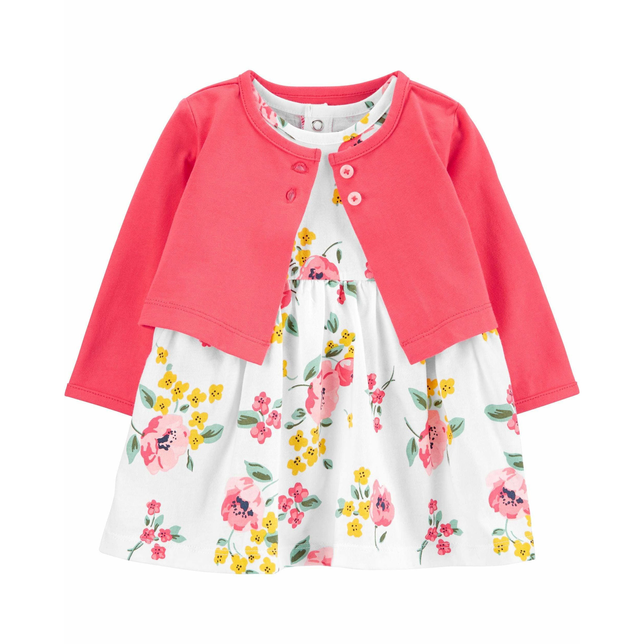 Carters hotsell red cardigan
