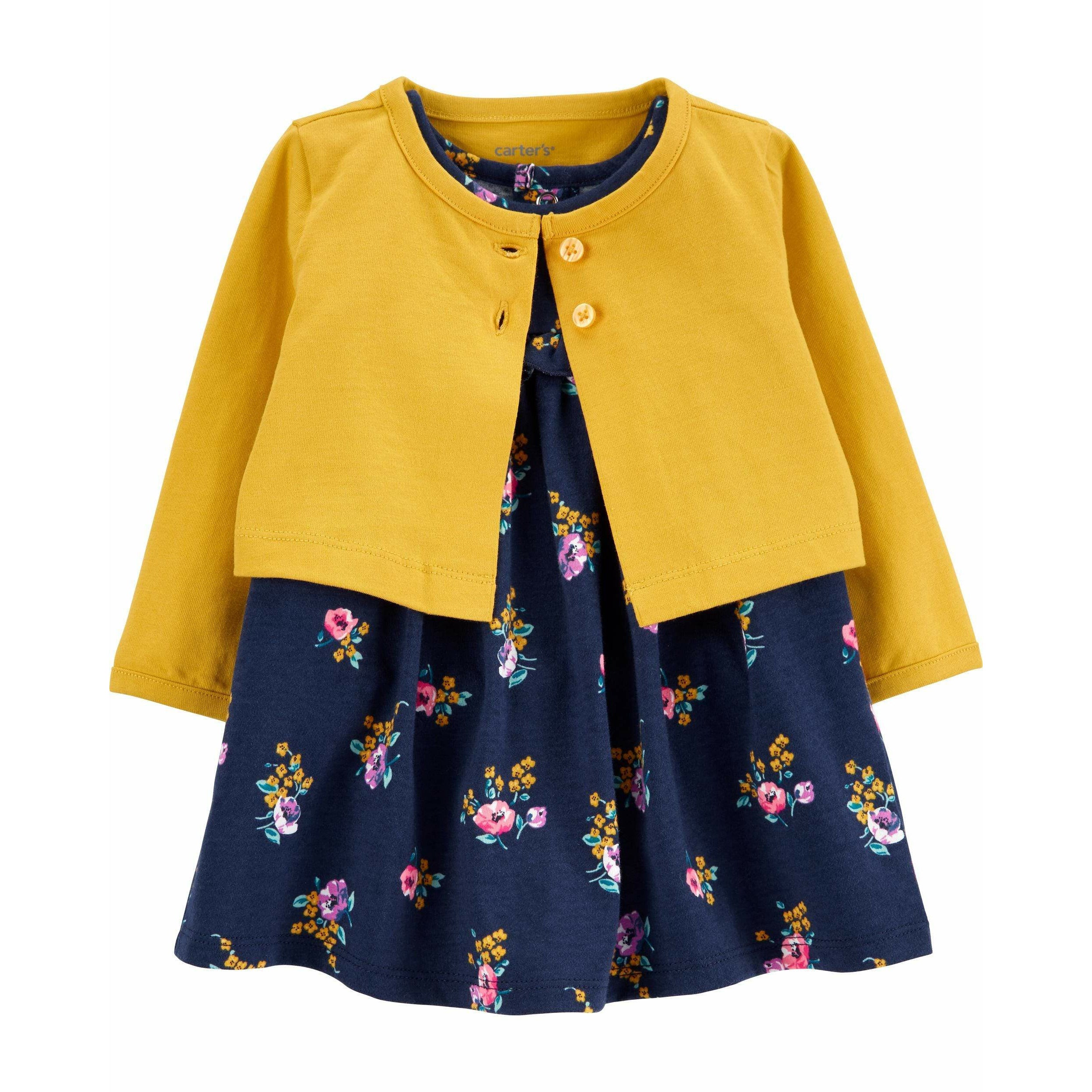 Little girl dress cardigan shop