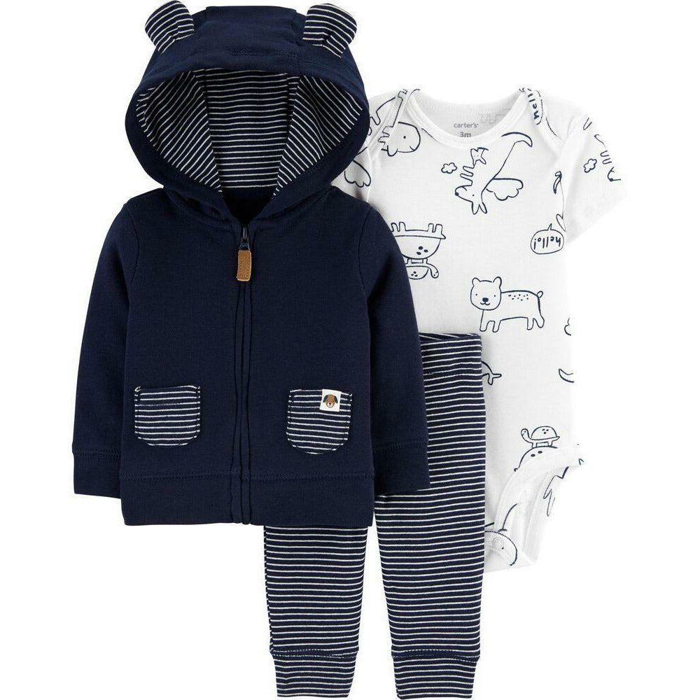 Carters baby jacket discount