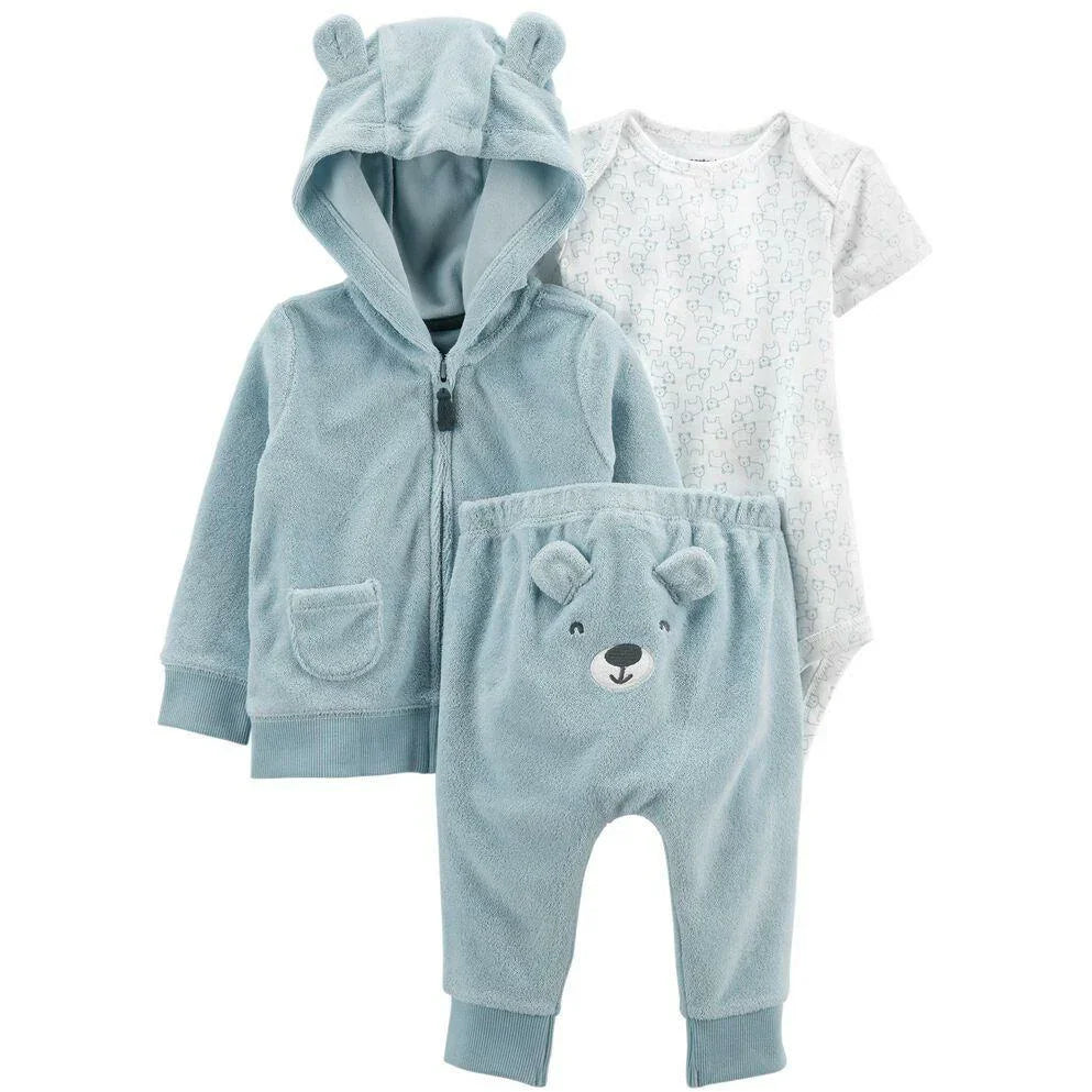 Carter's 3-Piece Little Jacket Set Boy Blue 1L772810
