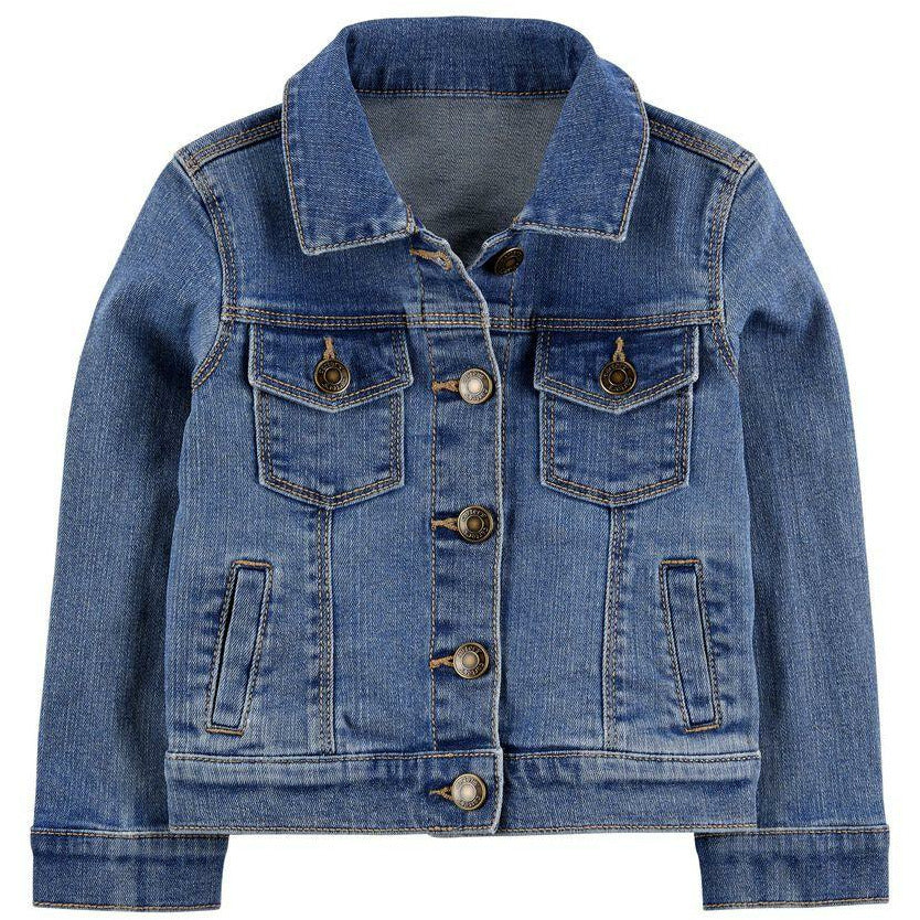 Blue jean jacket kids cheap