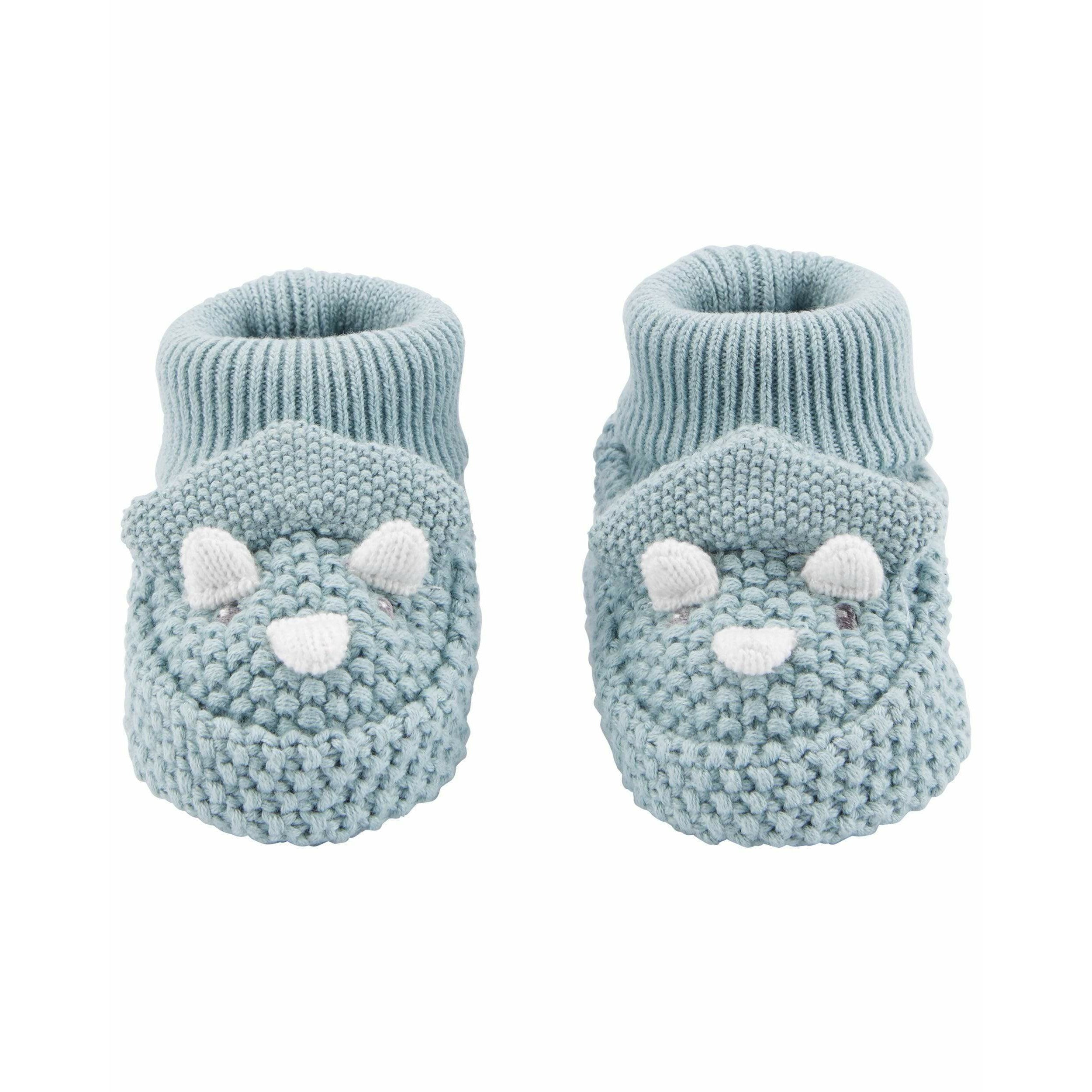 Carters baby booties best sale