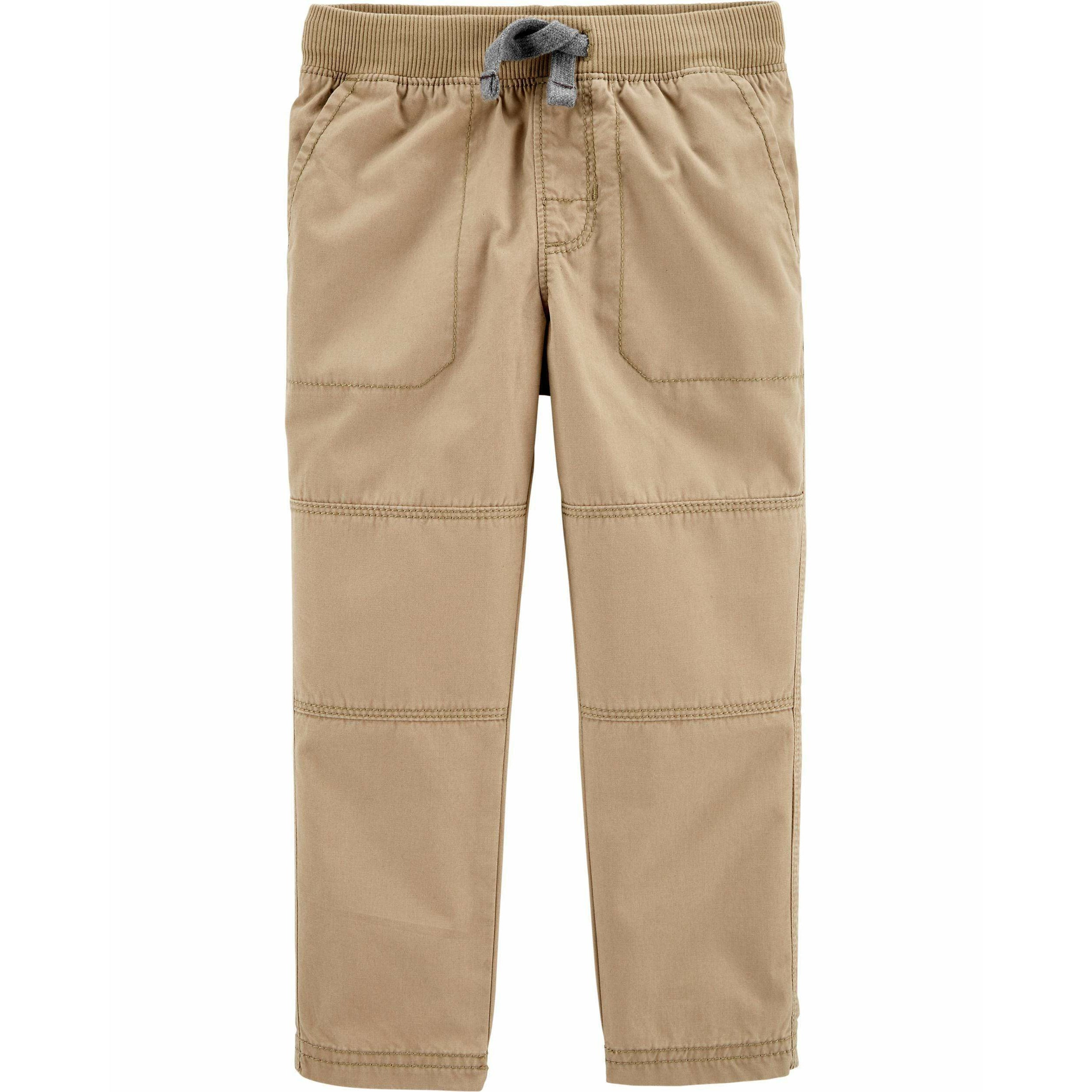 Carter s Pull On Reinforced Knee Pants Boy Brown 1I581310