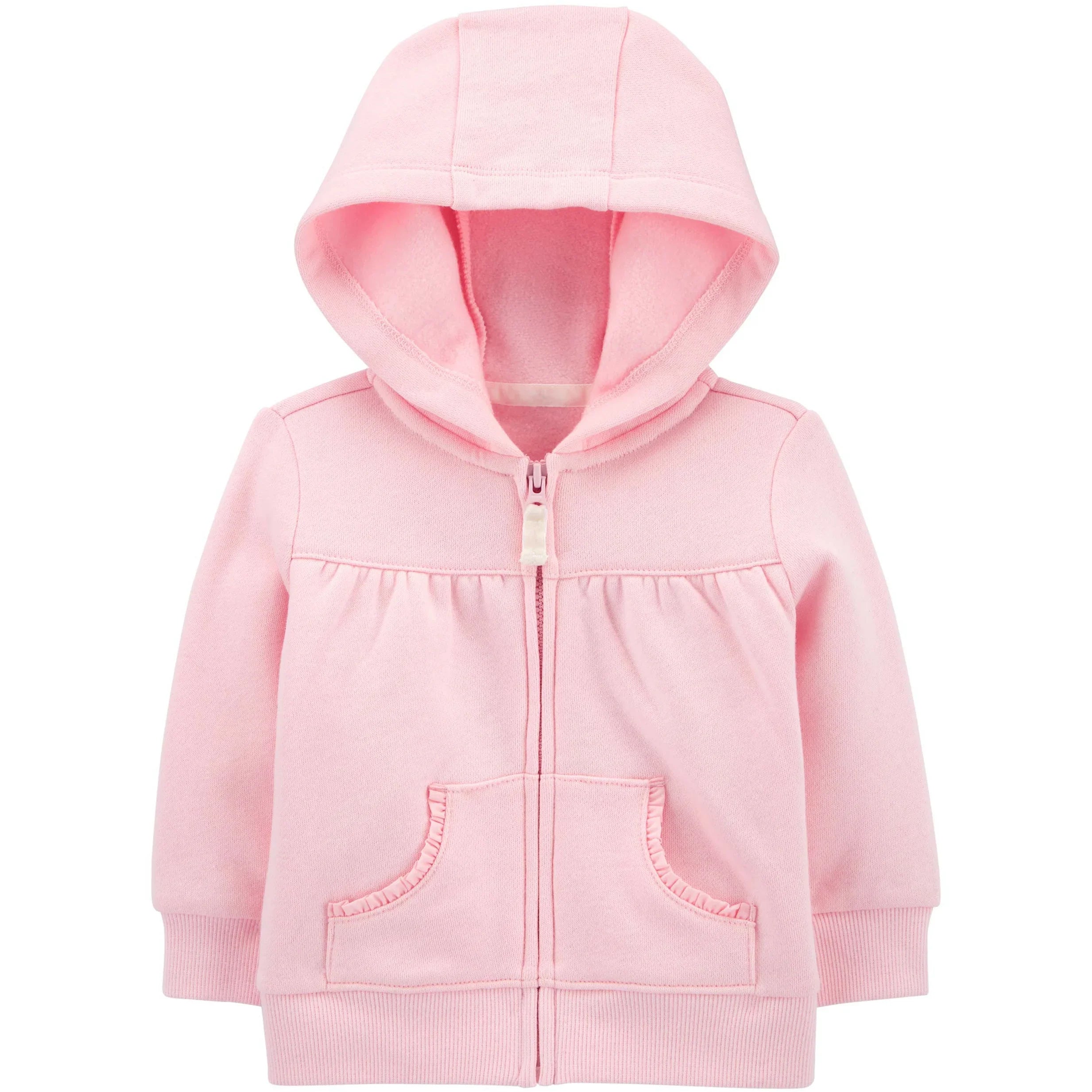 Carter's Zip-Front Fleece Cardigan Girl Pink 1J090210
