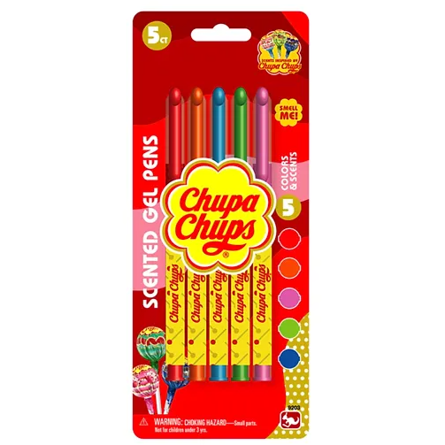 CHUPA CHUPS Scented Gel Pen Multicolor Age-3 Years & Above
