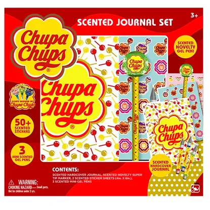 CHUPA CHUPS Scented Set with Lollipop Marker Multicolor Age-3 Years & Above