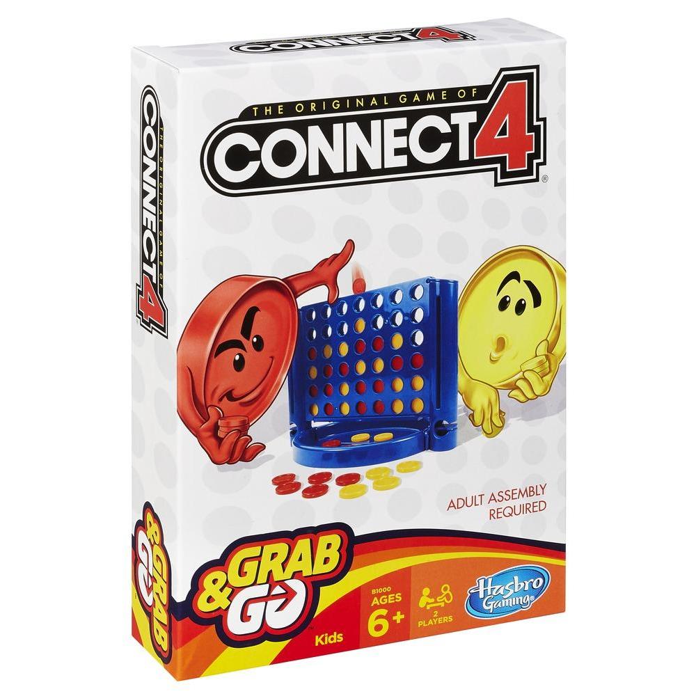 Hasbro Connect 4 Grab and Go Game 6Y+