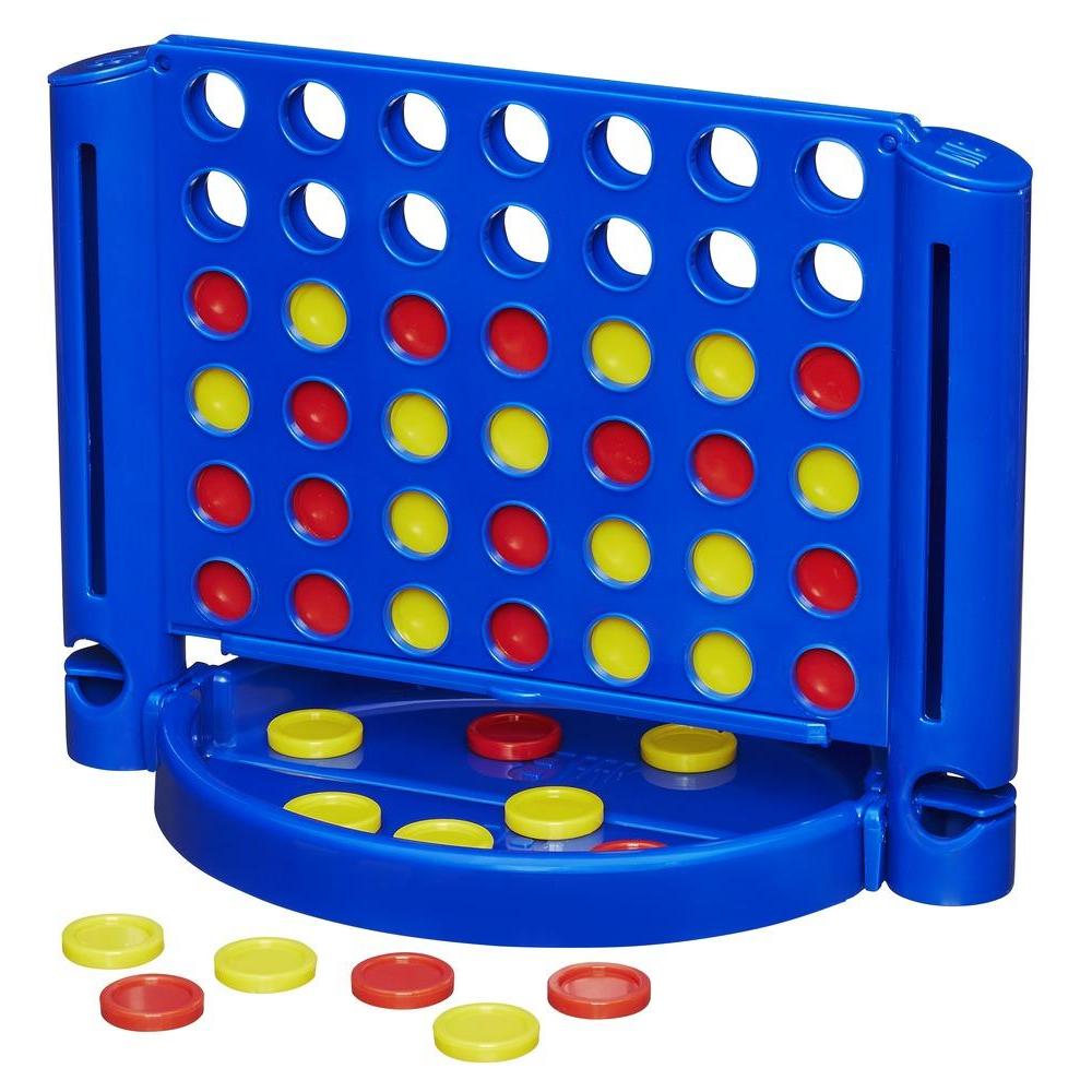 Hasbro Connect 4 Grab and Go Game 6Y+