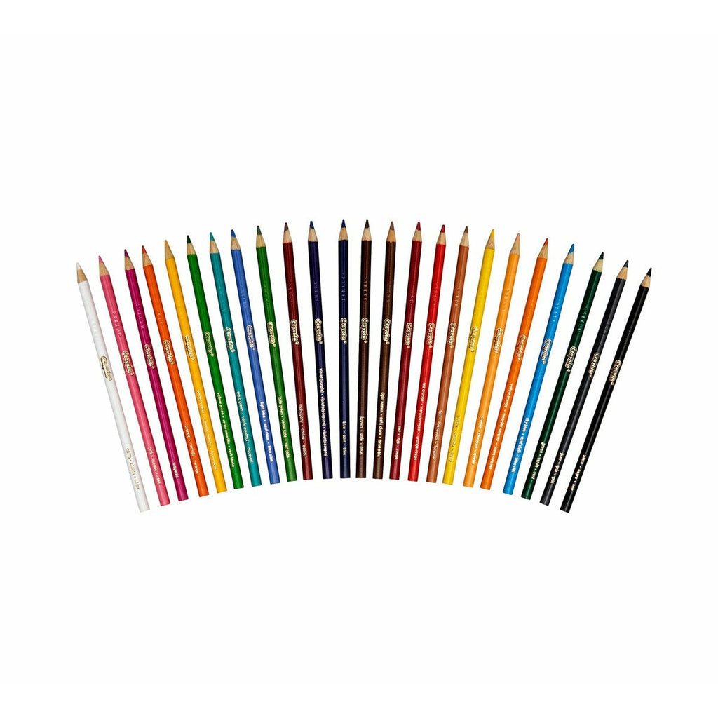 Crayola Colored Pencil 24 Long Pencils