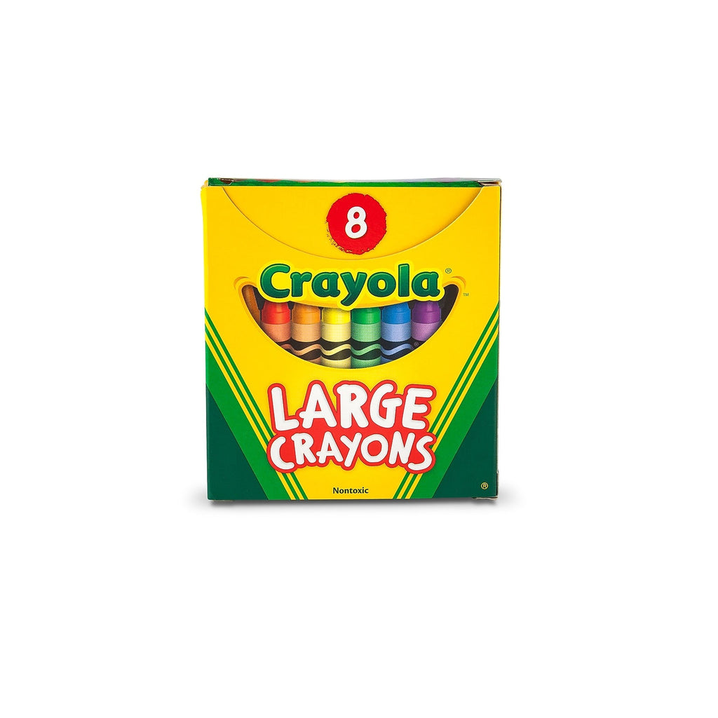 Crayola Crayons Large Tuck 8 Pack Age 3Y+