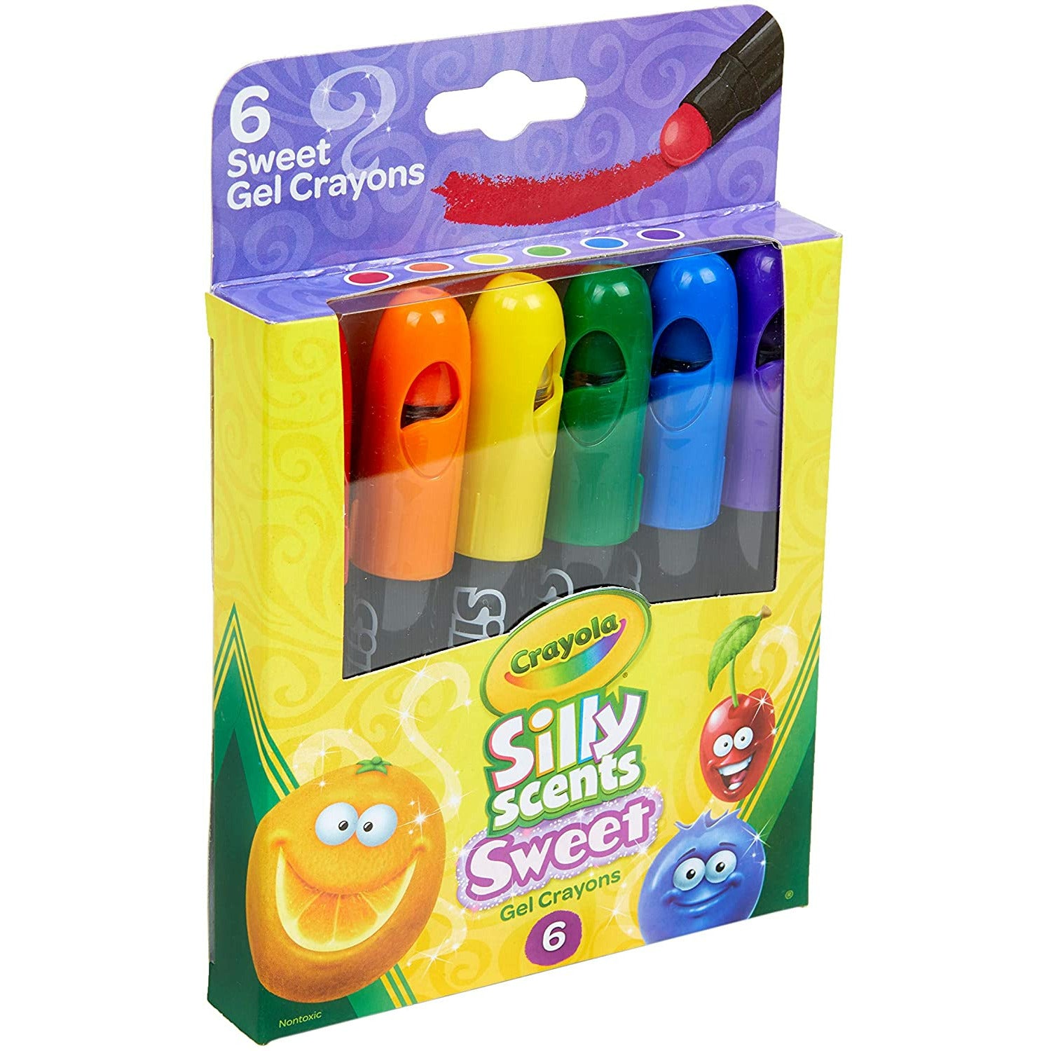 Spectacular Crayola Silly Scents Gel Crayons Photo in 4K Spectacular Crayola Silly Scents Gel Crayons Photo in 4K