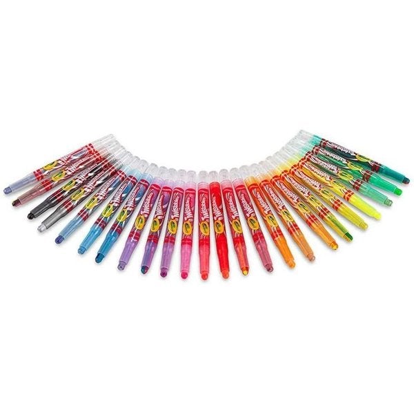 Crayola Fun Effects Twistables Crayons 24 Pieces 3Y+