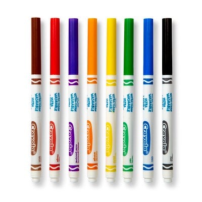 Crayola Markers Classic Fine Washable