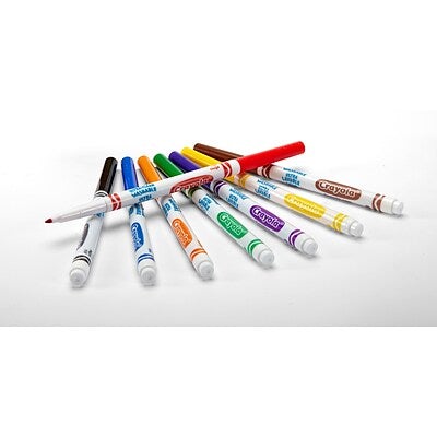 Crayola Markers Classic Fine Washable