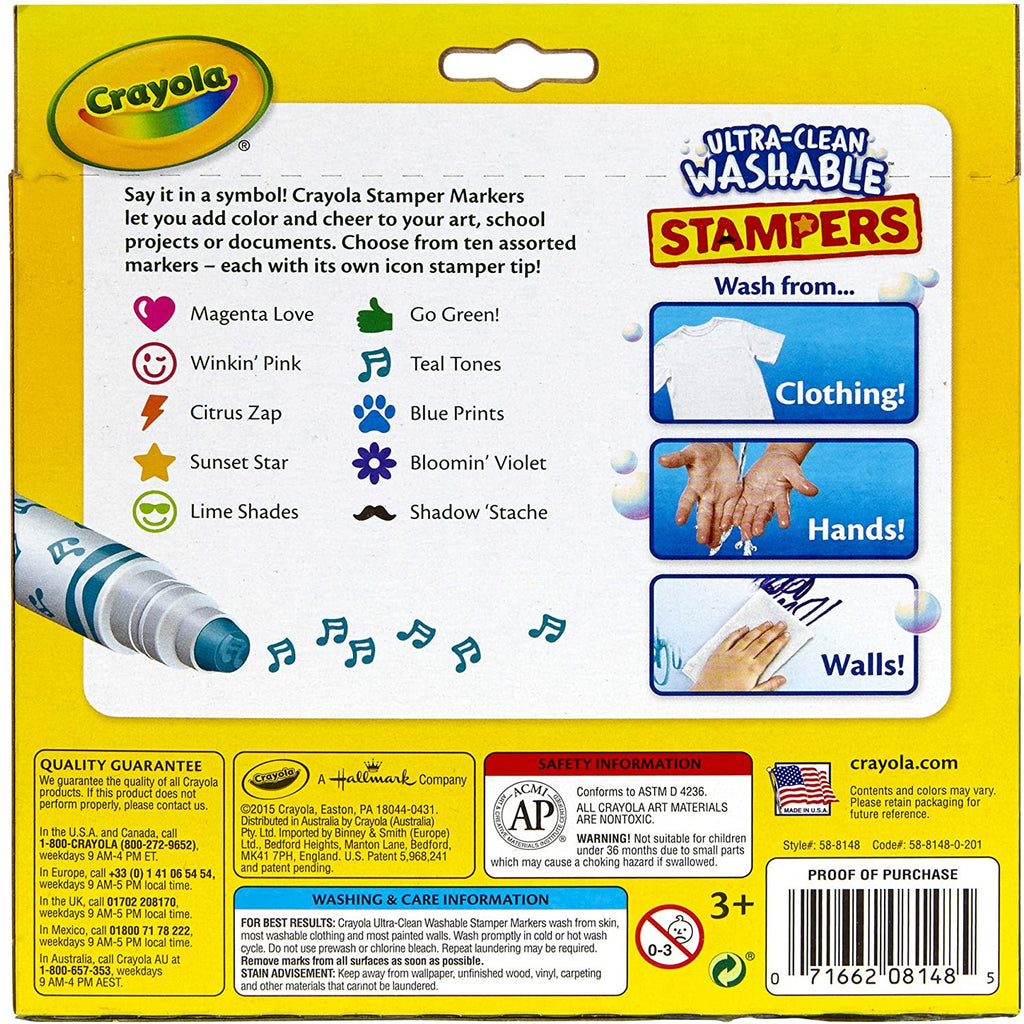 Crayola Markers Stamper