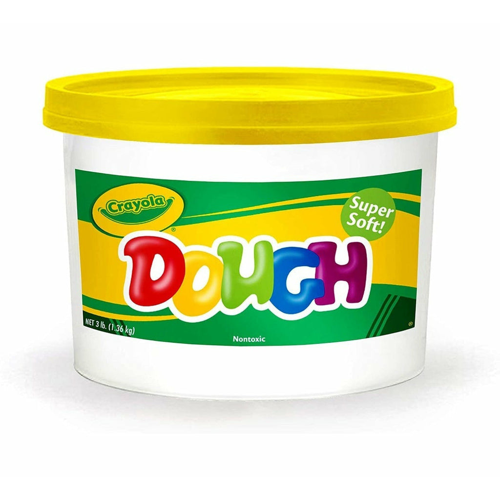 Crayola Play Dough 4 Pieces Yellow