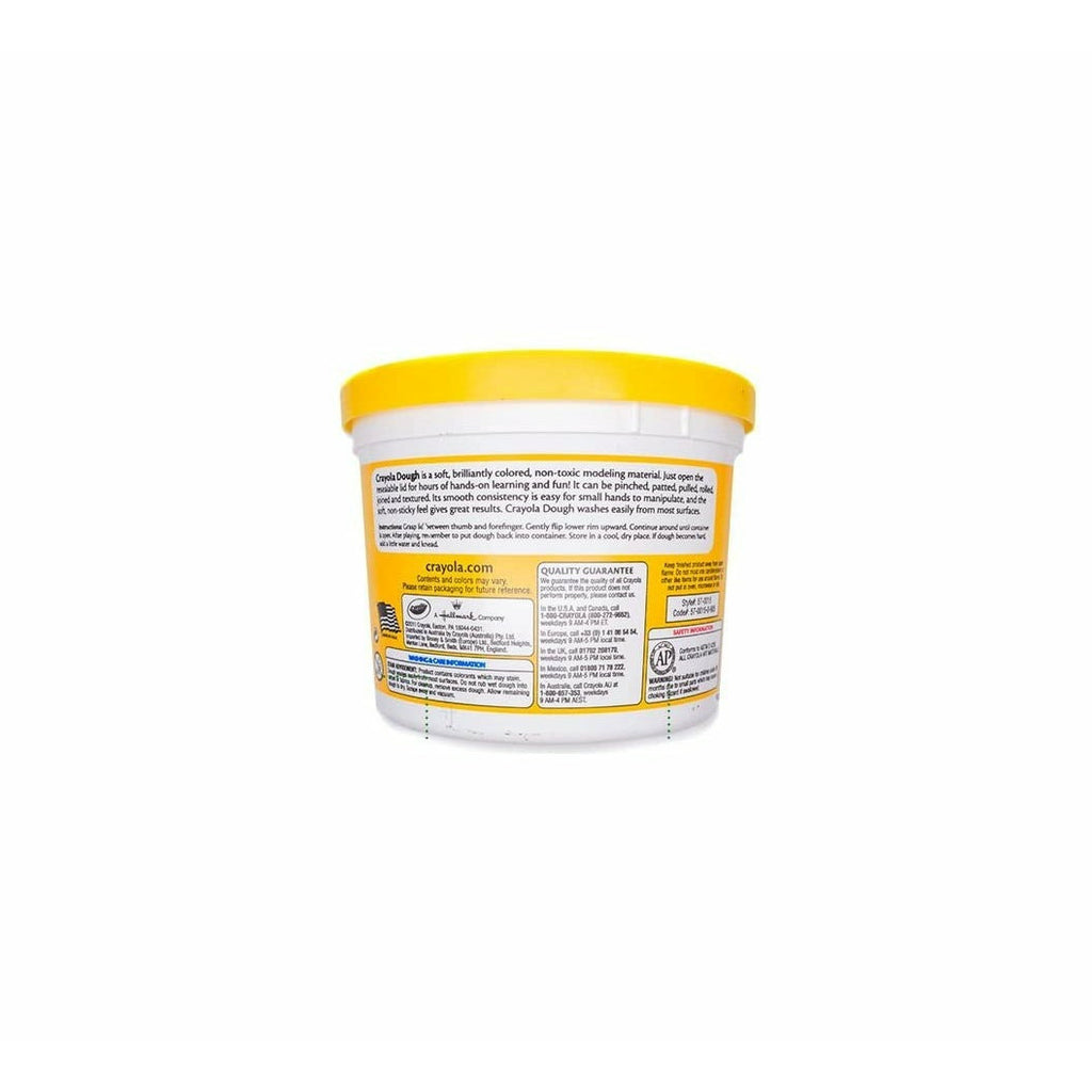 Crayola Play Dough 4 Pieces Yellow