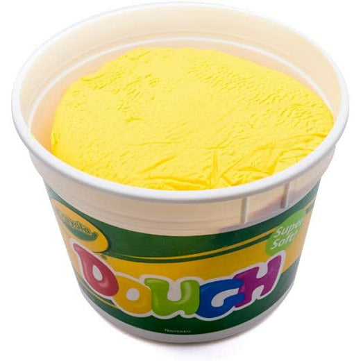 Crayola Play Dough 4 Pieces Yellow